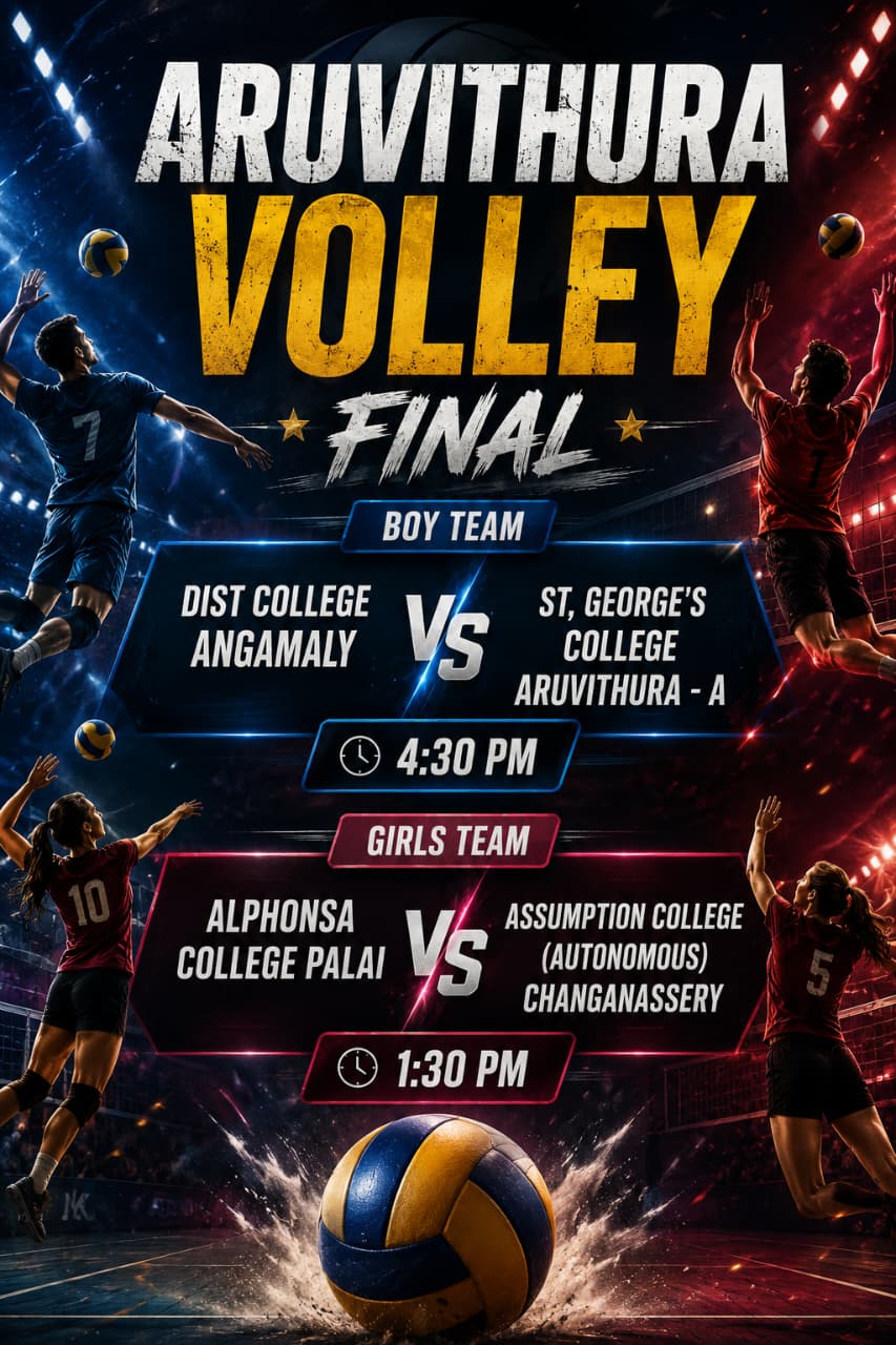 Aruvithura Volley Final